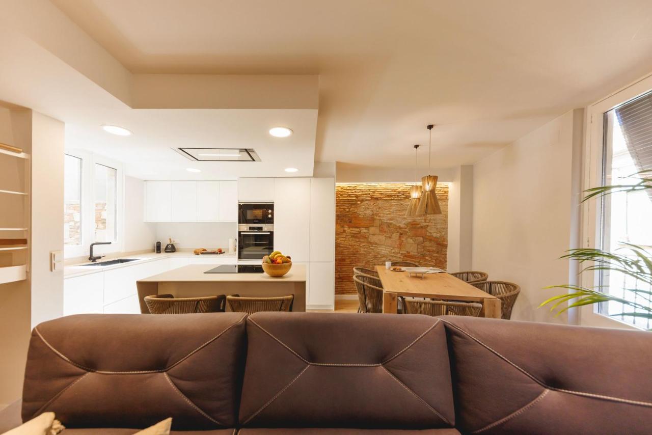 ז'ירונה Bravissimo Cort Reial Duplex, Spacious With 3 Bedrooms מראה חיצוני תמונה