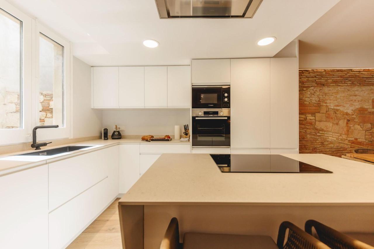 ז'ירונה Bravissimo Cort Reial Duplex, Spacious With 3 Bedrooms מראה חיצוני תמונה