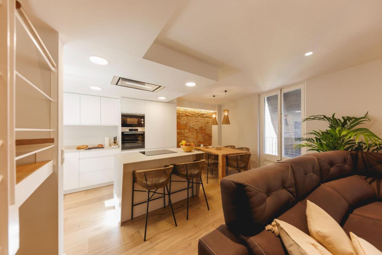 ז'ירונה Bravissimo Cort Reial Duplex, Spacious With 3 Bedrooms מראה חיצוני תמונה