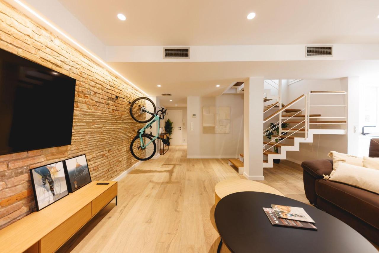 ז'ירונה Bravissimo Cort Reial Duplex, Spacious With 3 Bedrooms מראה חיצוני תמונה