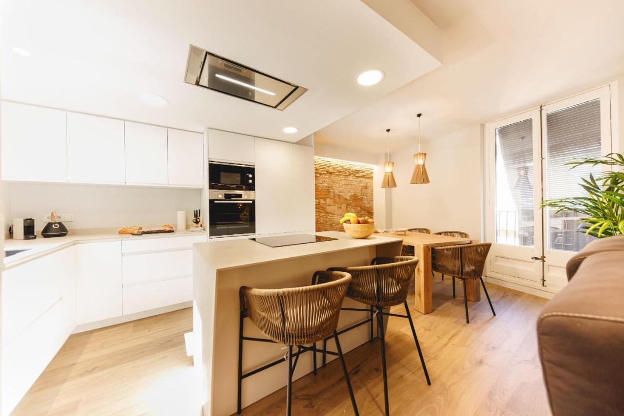 ז'ירונה Bravissimo Cort Reial Duplex, Spacious With 3 Bedrooms מראה חיצוני תמונה