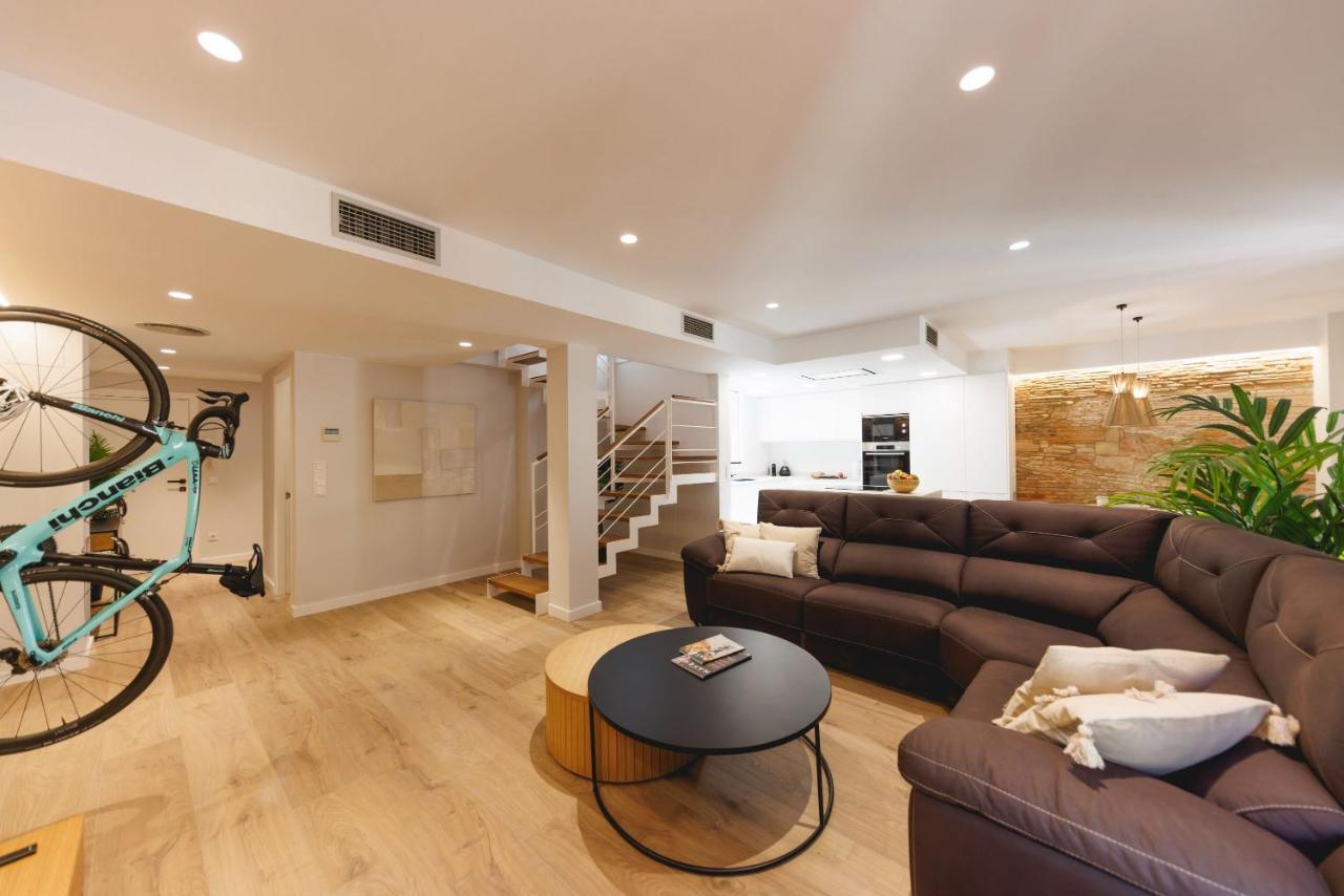 ז'ירונה Bravissimo Cort Reial Duplex, Spacious With 3 Bedrooms מראה חיצוני תמונה