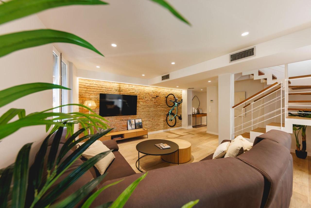 ז'ירונה Bravissimo Cort Reial Duplex, Spacious With 3 Bedrooms מראה חיצוני תמונה